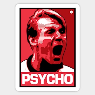 Psycho Sticker